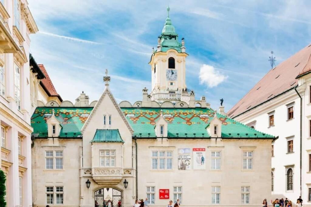 브라티슬라바 Boutique Flat In Old Town 아파트 외부 사진